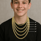 Baseball Necklace Cuban Link Chain in Luxury Box - Athlete's Gift Shop