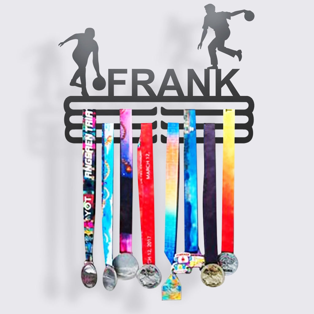 Bowling Medal Hanger