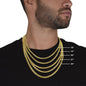 Cuban Link Necklace - To My Son, Achieve Anything, Home Base - Athlete's Gift Shop