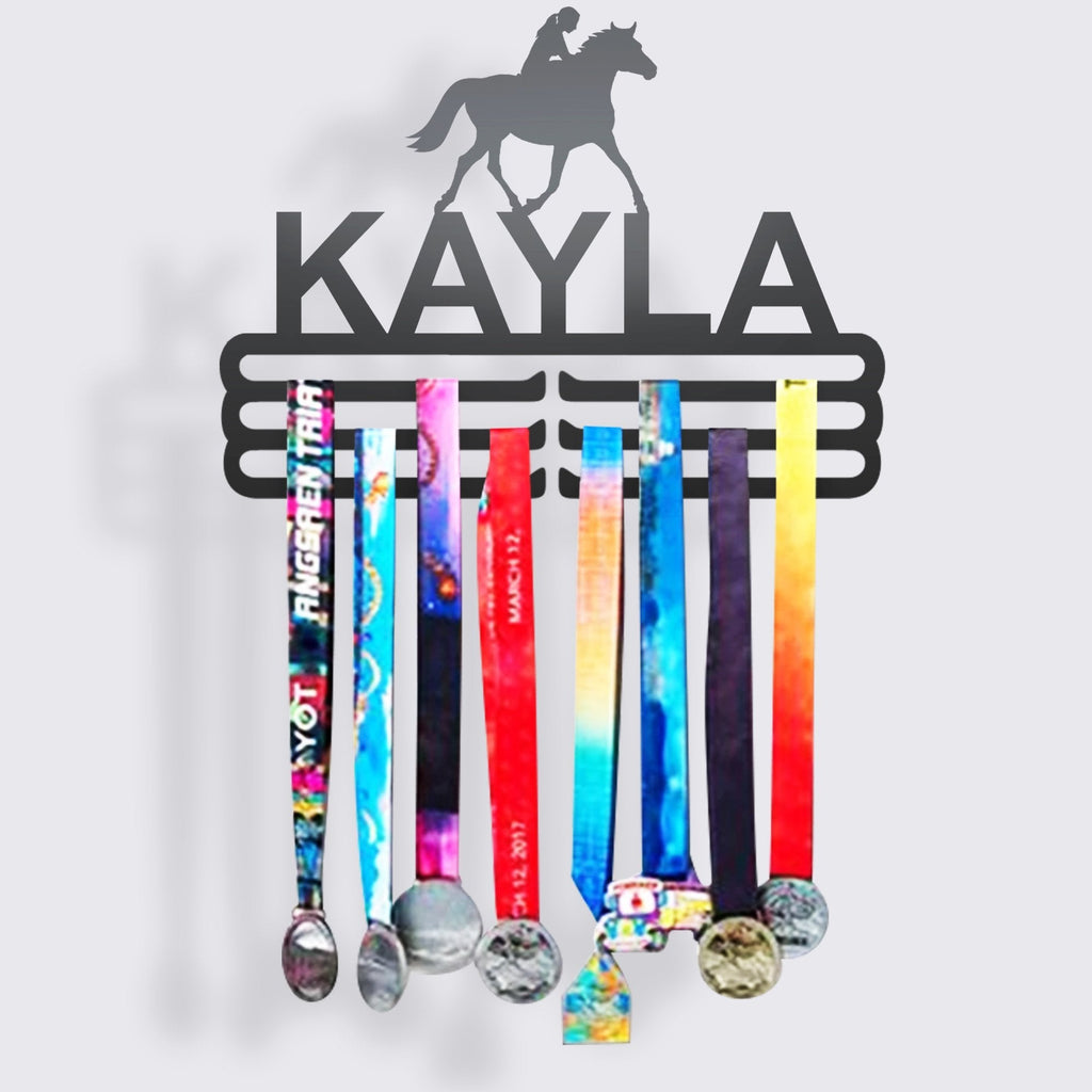Horseback Riding Medal Hanger