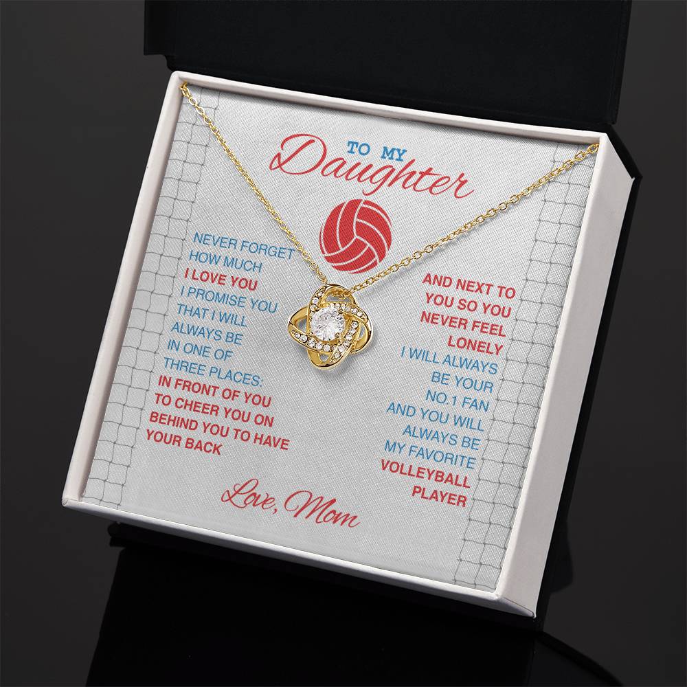To My Volleyball Daughter - #1 Fan - Athlete's Gift Shop