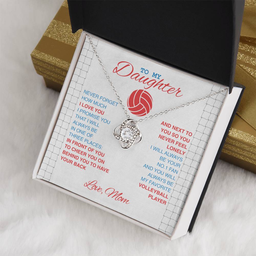 To My Volleyball Daughter - #1 Fan - Athlete's Gift Shop