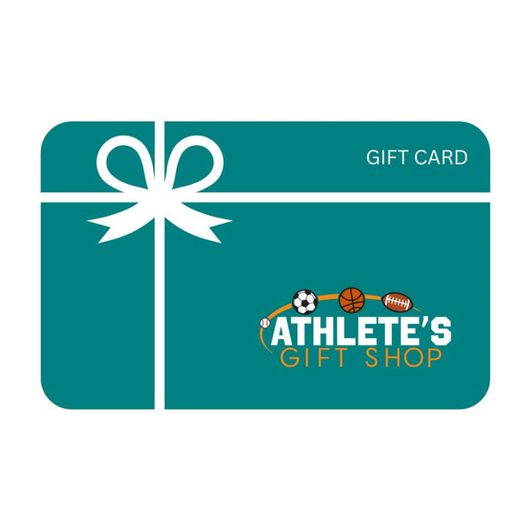 Athlete's Gift Shop Gift Card