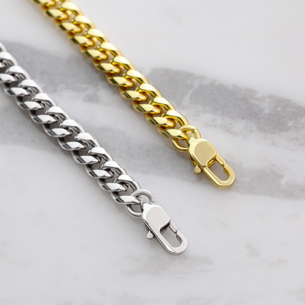 Cuban Link Template - Athlete's Gift Shop