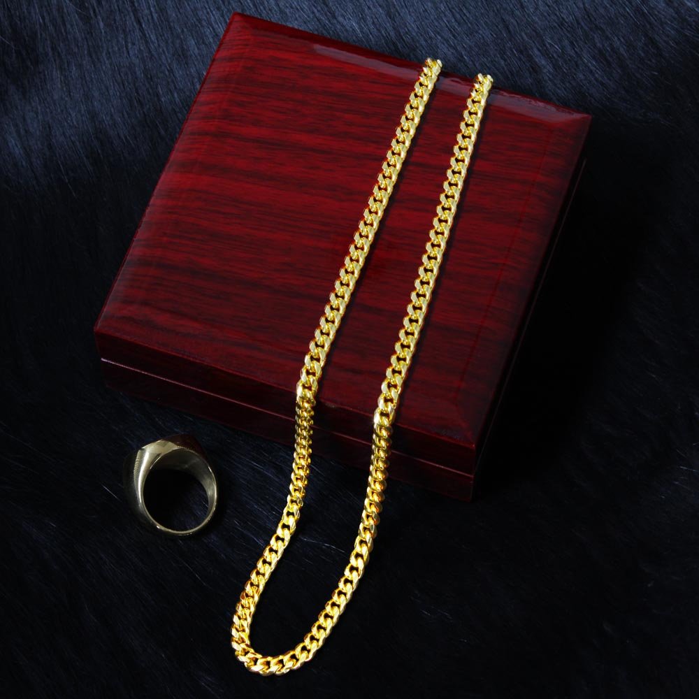 Cuban Link Template - Athlete's Gift Shop