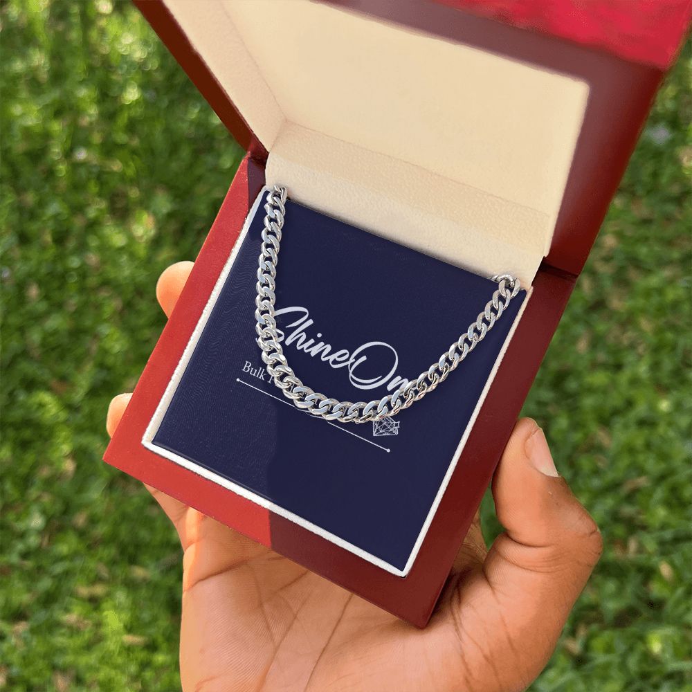 Cuban Link Template - Athlete's Gift Shop