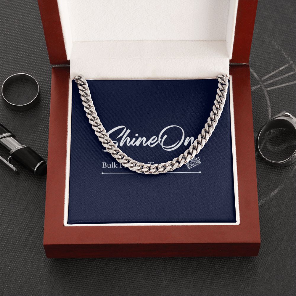 Football_Card_Design_To_my_Dear_Son_Ver2 Cuban Link Template - Athlete's Gift Shop