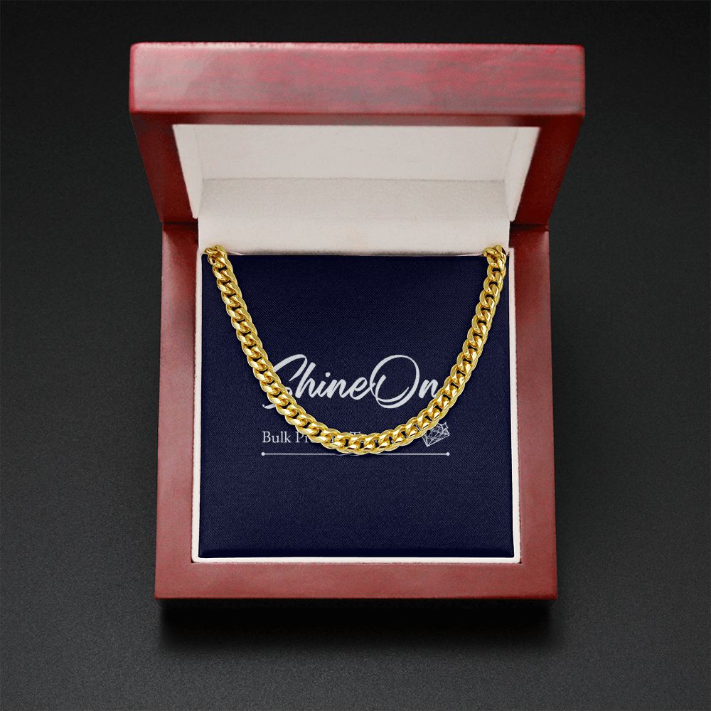 Football_Card_Design_To_my_Dear_Son_Ver2 Cuban Link Template - Athlete's Gift Shop