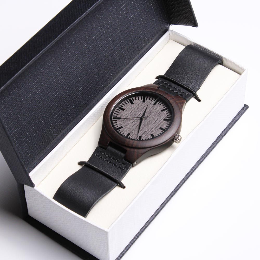 Never Forget I Love You - Baseball Watch - Athlete's Gift Shop