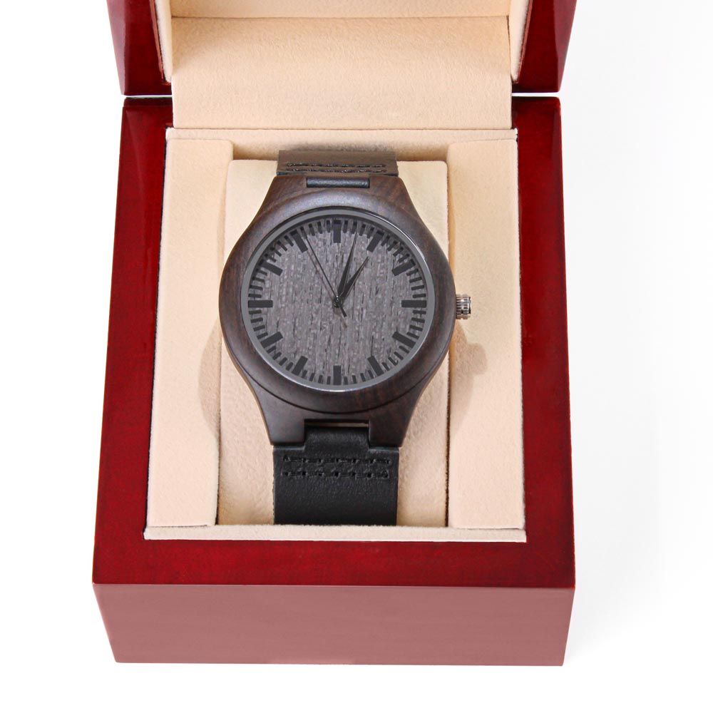 Never Forget I Love You - Baseball Watch - Athlete's Gift Shop