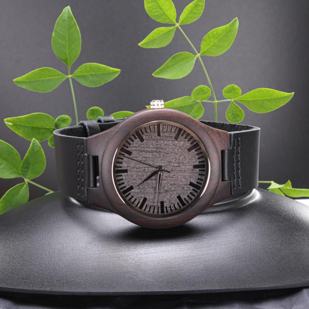Never Forget I Love You - Baseball Watch - Athlete's Gift Shop