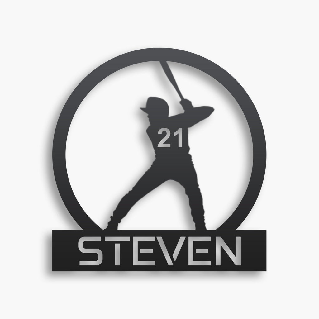 Personalized Baseball Monogram