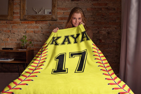 Hooded softball sale blanket