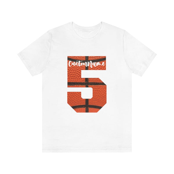 RepYourAthlete Basketball Tee Athlete's Gift Shop