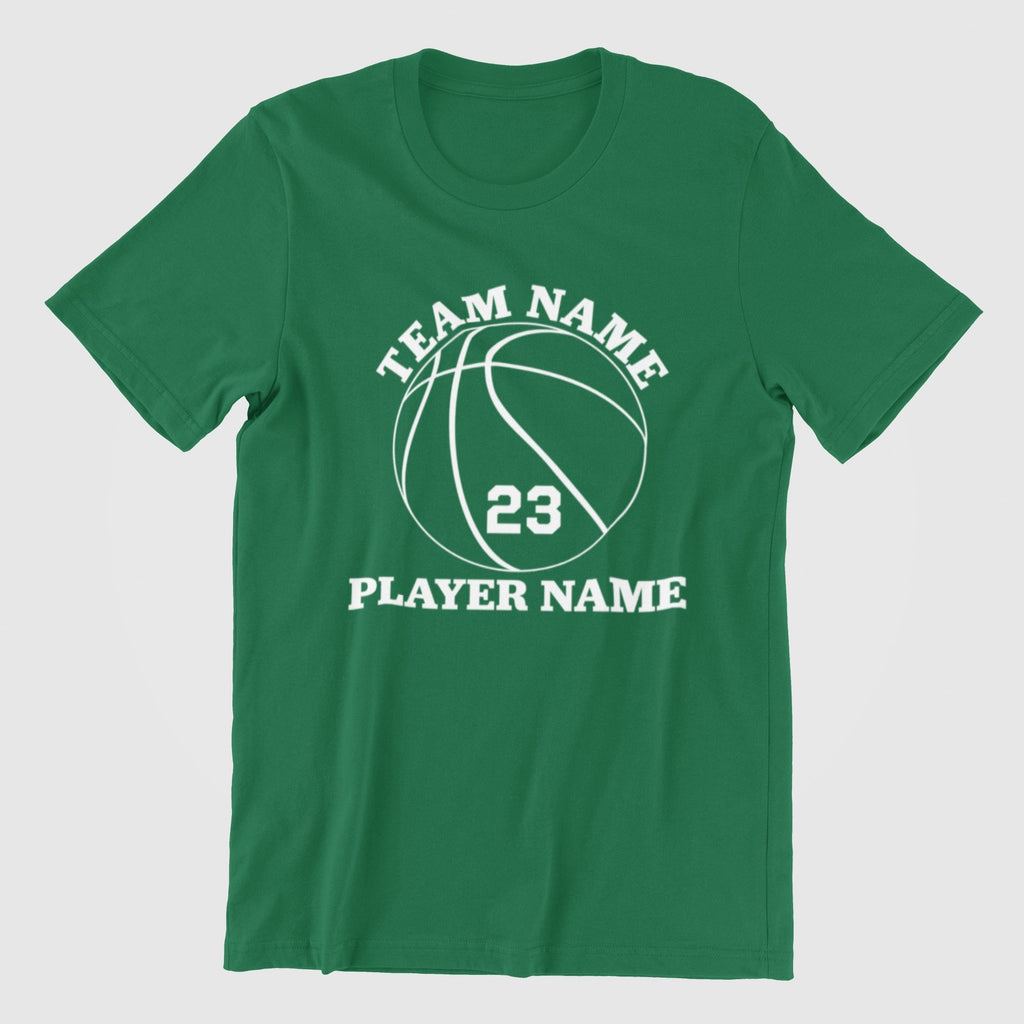 The Supporter Basketball Tee (Unisex)