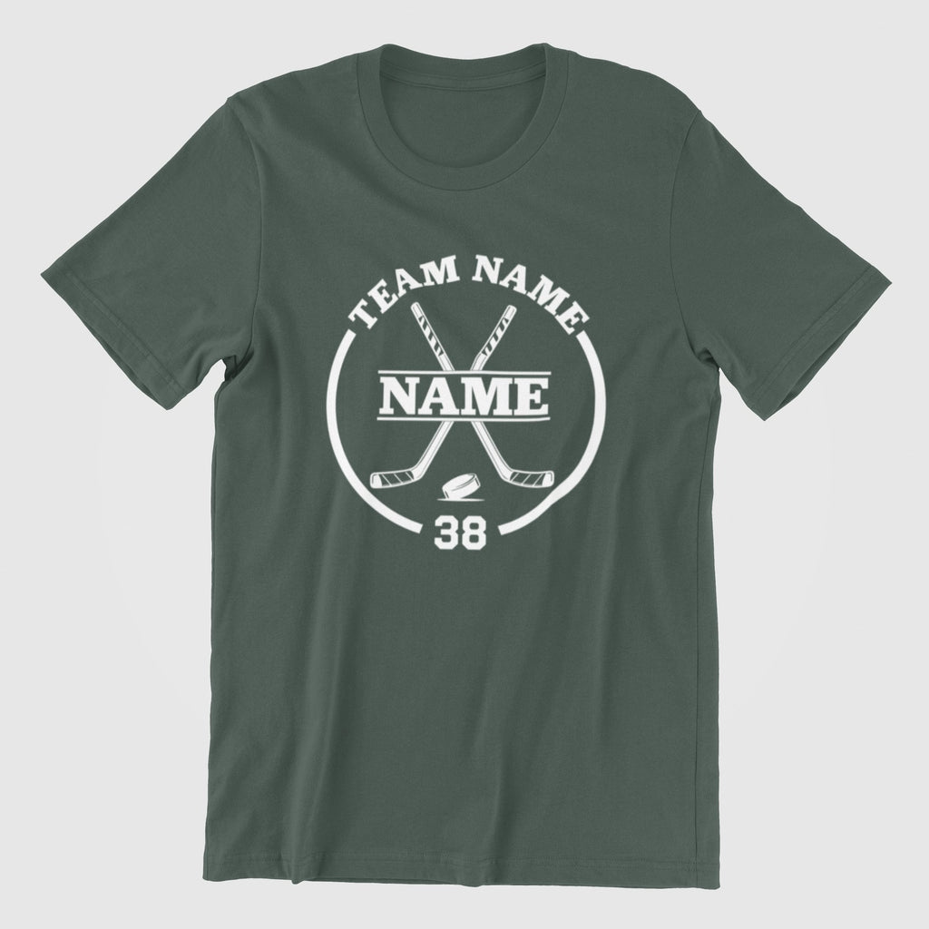 The Supporter Hockey Tee (Unisex)