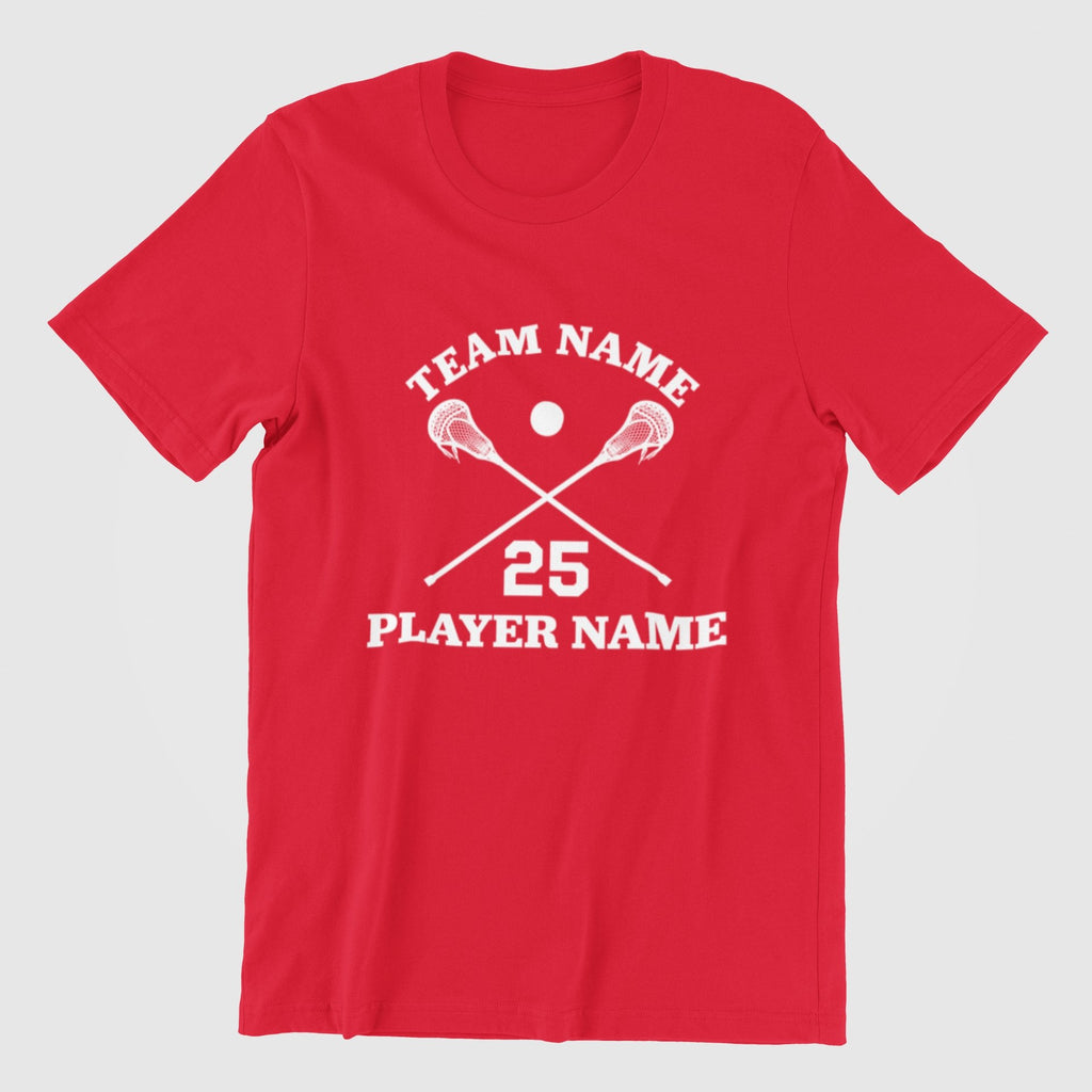 The Supporter Lacrosse Tee (Unisex)