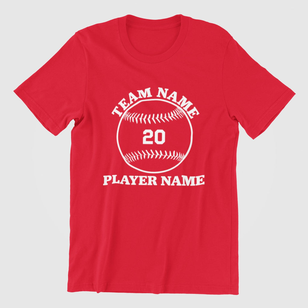 The Supporter Softball Tee (Unisex)