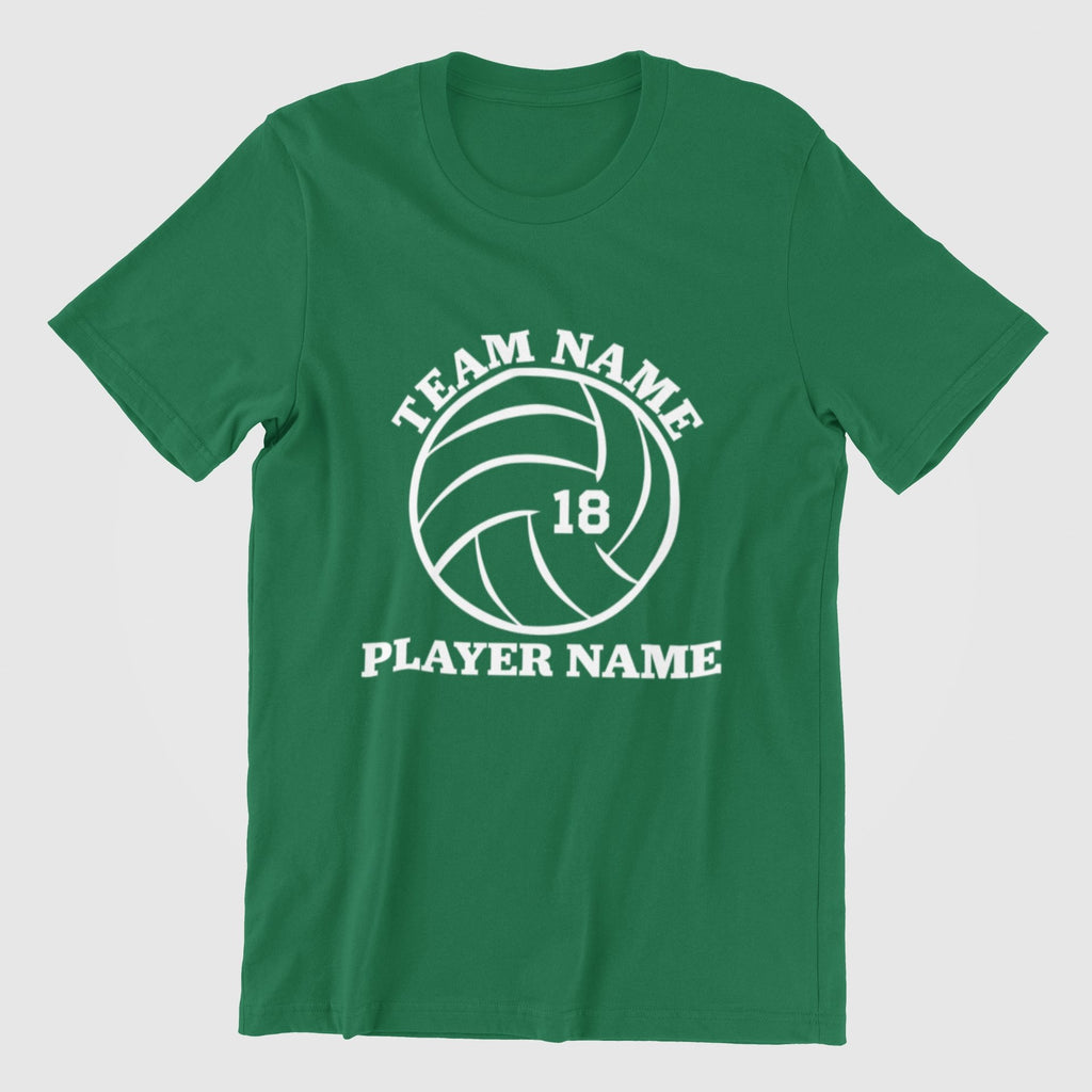 The Supporter Volleyball Tee (Unisex)