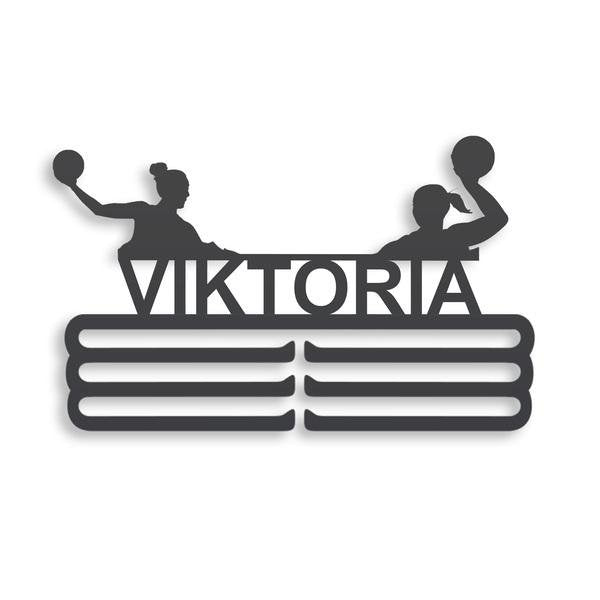 Waterpolo Medal Hanger - Premier Medal Hangers USA