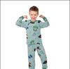 Kid Sports Pajamas Set