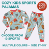 Kid Sports Pajamas Set