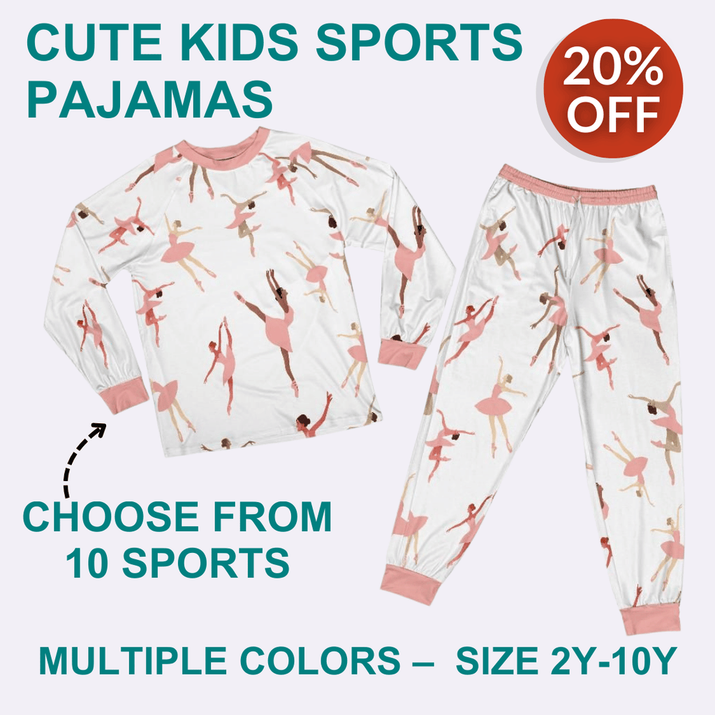 Kid Sports Pajamas Set