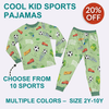 Kid Sports Pajamas Set