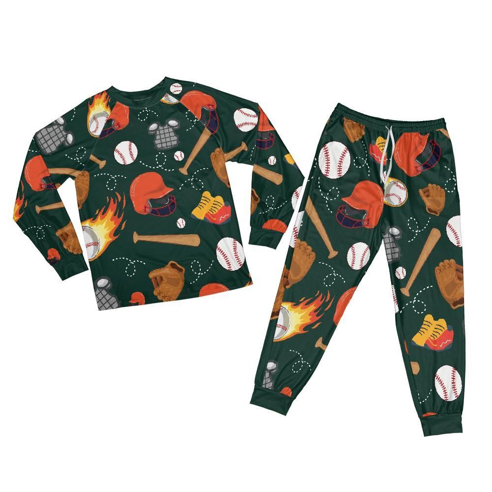 Kid Sports Pajamas Set