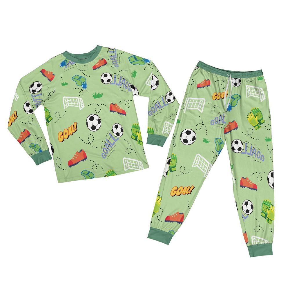 Kid Sports Pajamas Set