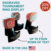 Tournament Ring Display
