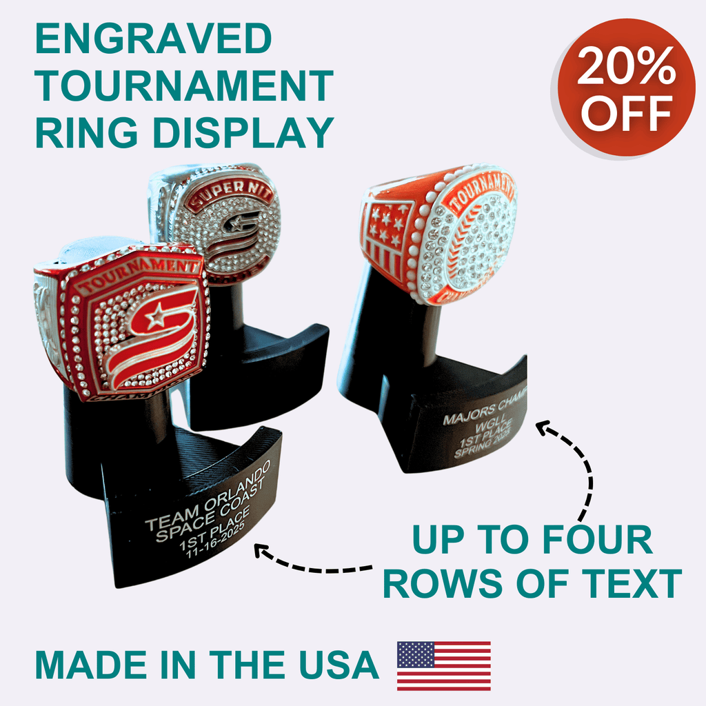 Tournament Ring Display