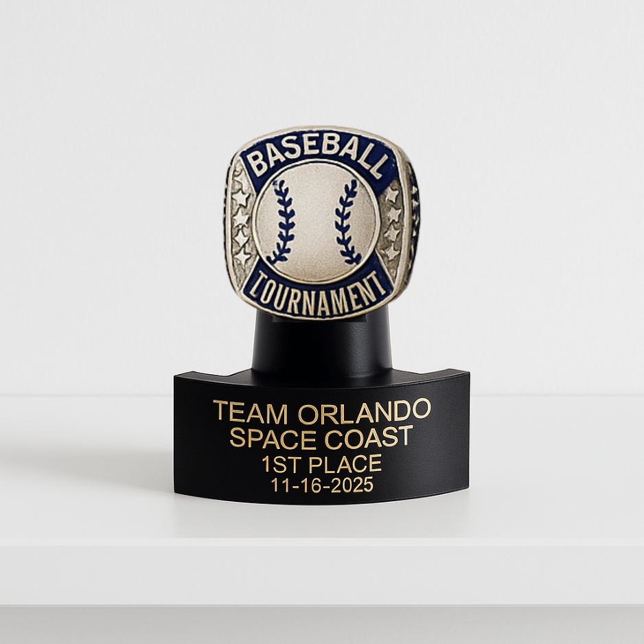 Tournament Ring Display