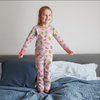 Kid Sports Pajamas Set