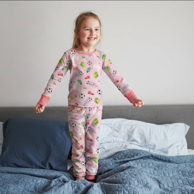 Kid Sports Pajamas Set