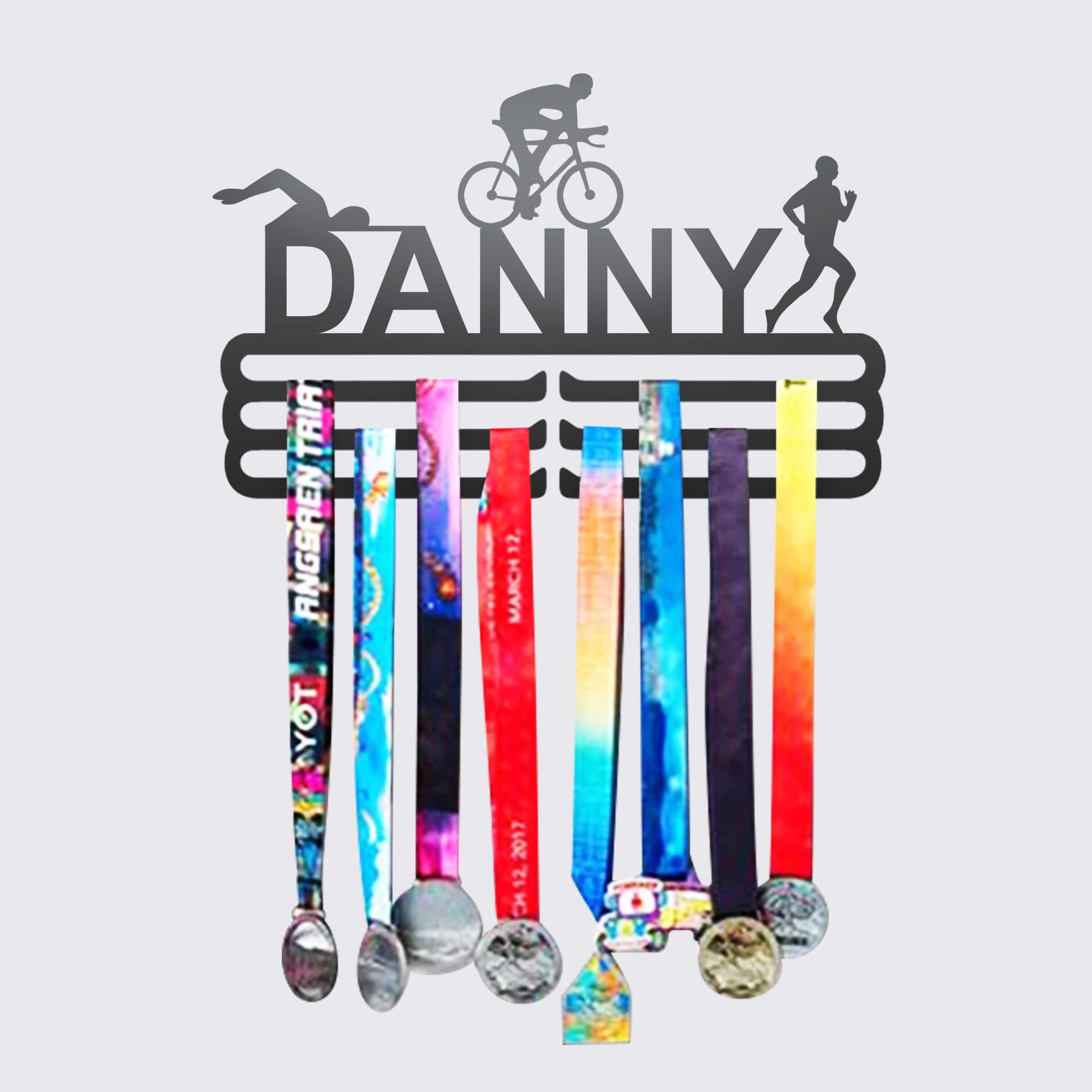 VASSAGO Runner Ketting Voor Vrouwen Mannen Rvs Marathon Atleet Hanger
