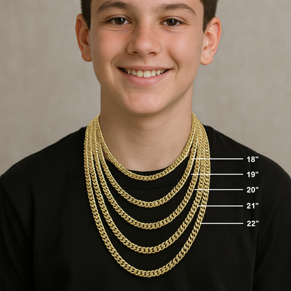 Cuban Link Necklace - To My Baseball Son, Achieve Anything, Your Home Base