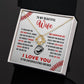 To My Wife - Best Catch - Love Knot Necklace