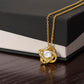 To My Wife - Best Catch - Love Knot Necklace