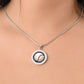 Baseball Necklace - Believe In Yourself - Engraved Message - Athlete's Gift Shop