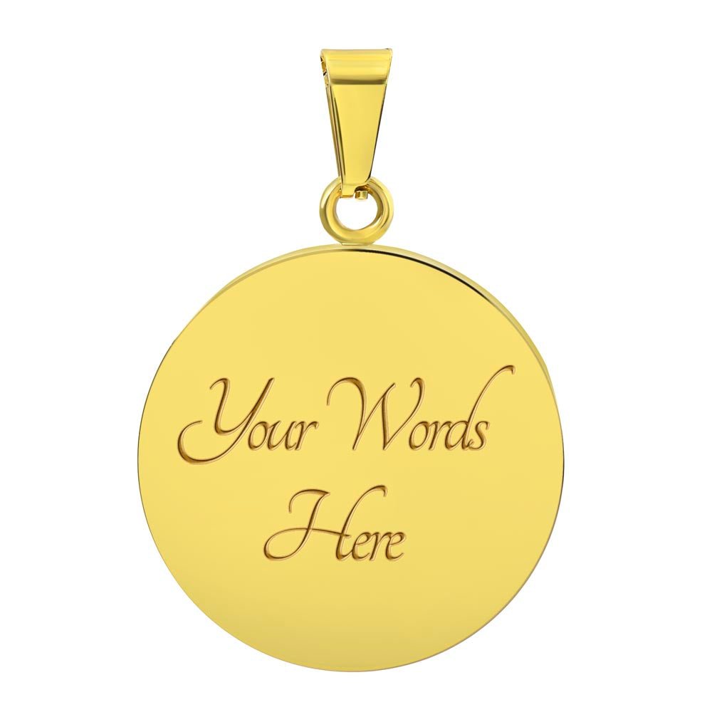 Baseball Necklace - Believe In Yourself - Engraved Message - Athlete's Gift Shop