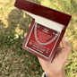Basketball Gift – Cuban Link Necklace with Personalized Message Box - Athlete's Gift Shop