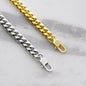 Basketball Gift – Cuban Link Necklace with Personalized Message Box - Athlete's Gift Shop