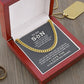 Cuban Link - My Soccer Son, Achieve Anything, Home Field - Athlete's Gift Shop