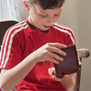 Cuban Link Necklace - My Football Son, Achieve Anything, To the End Zone - Athlete's Gift Shop