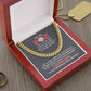 Cuban Link Necklace - To My Son, Capable, Home Base - Athlete's Gift Shop