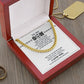 Cuban Link - To My Soccer Son, Achieve Anything, Home Field - Athlete's Gift Shop