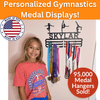 Customized Medal Display Hanger - Athlete's Gift Shop