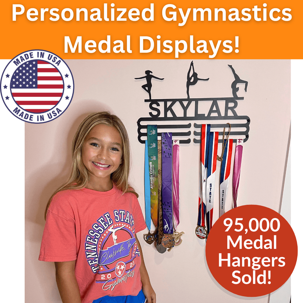 Customized Medal Display Hanger - Athlete's Gift Shop