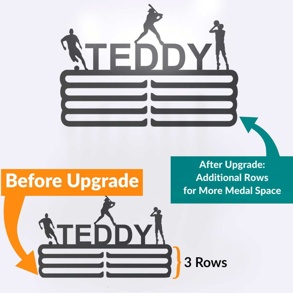 Extra Row Space Upgrade - Athlete's Gift Shop